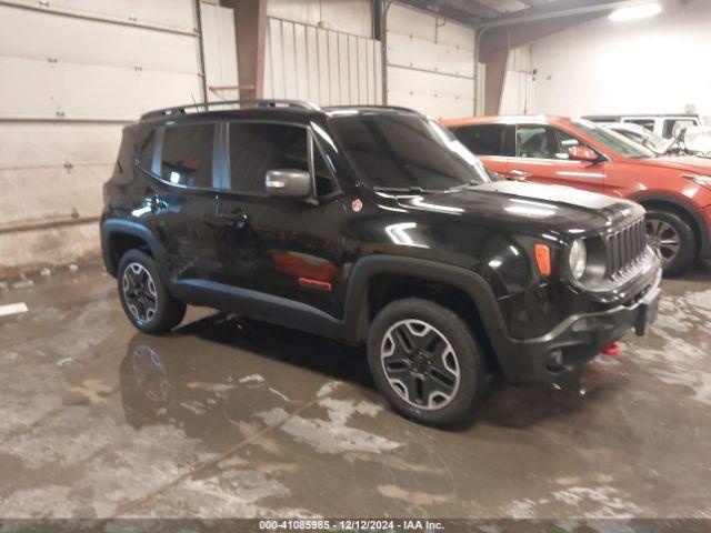  Salvage Jeep Renegade