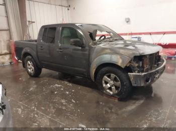  Salvage Nissan Frontier