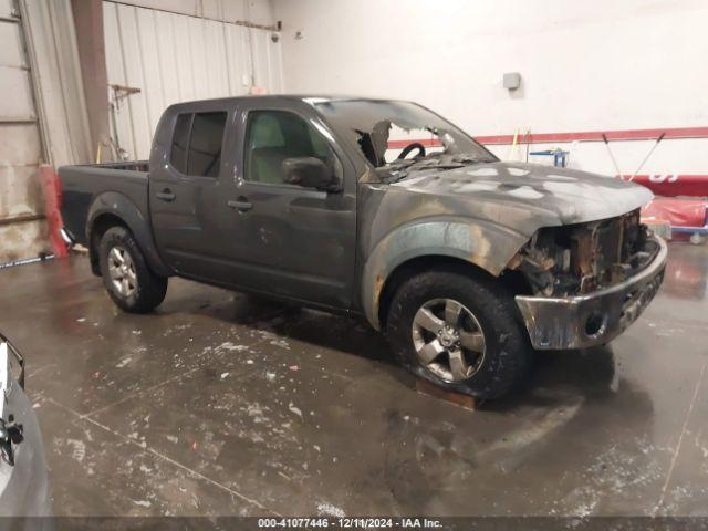  Salvage Nissan Frontier