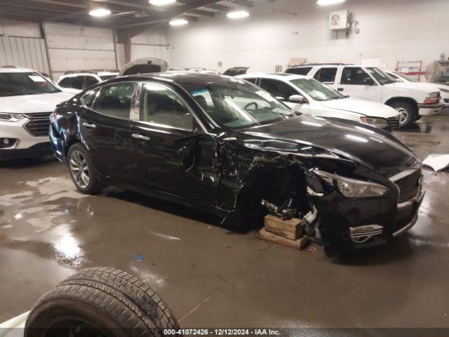  Salvage INFINITI Q70