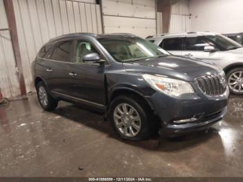  Salvage Buick Enclave