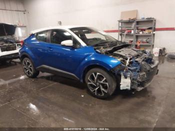  Salvage Toyota C-HR