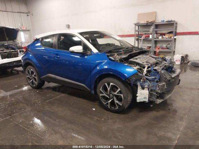  Salvage Toyota C-HR