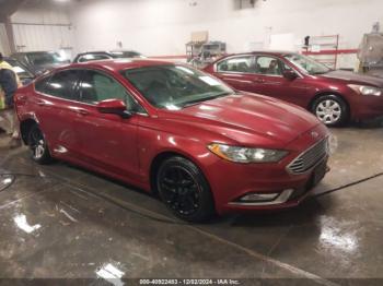  Salvage Ford Fusion