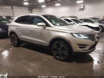  Salvage Lincoln MKC