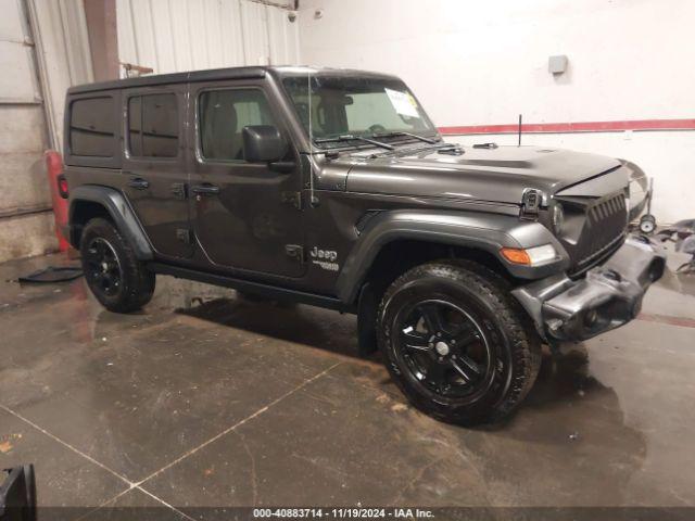  Salvage Jeep Wrangler