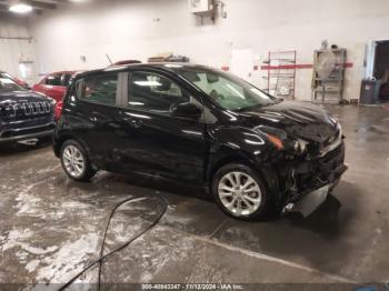  Salvage Chevrolet Spark