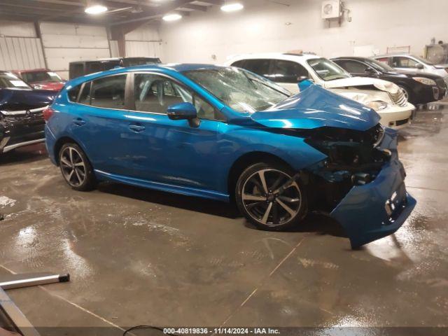  Salvage Subaru Impreza