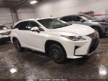  Salvage Lexus RX