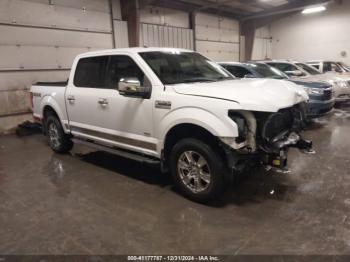  Salvage Ford F-150