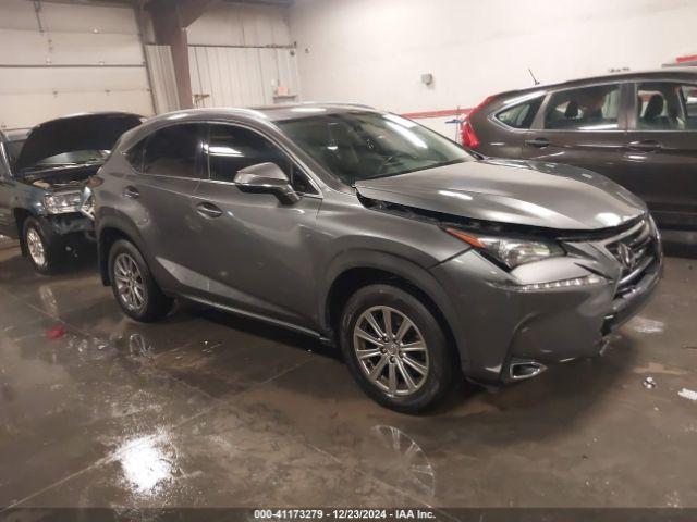  Salvage Lexus NX