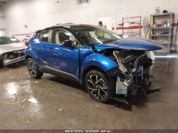  Salvage Toyota C-HR