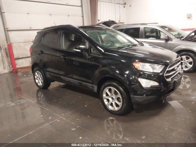  Salvage Ford EcoSport