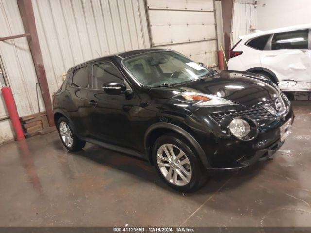  Salvage Nissan JUKE