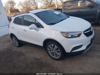  Salvage Buick Encore