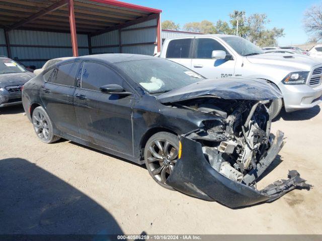  Salvage Chrysler 200