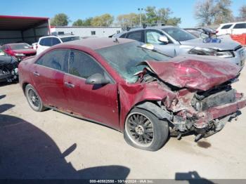  Salvage Pontiac G6