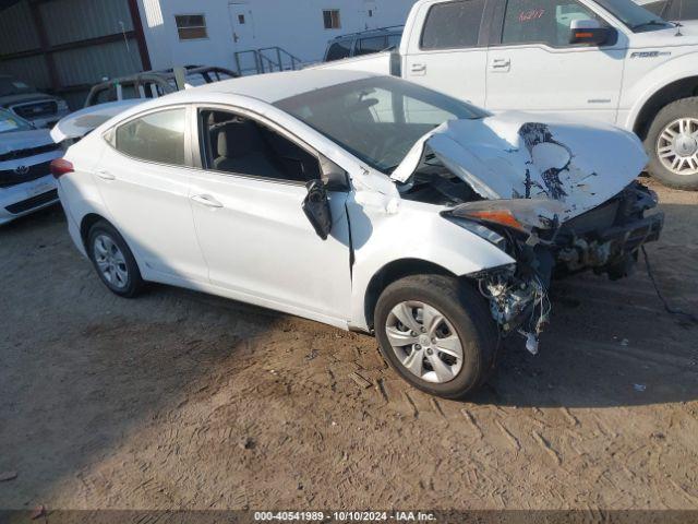  Salvage Hyundai ELANTRA