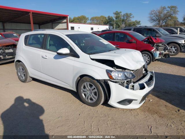  Salvage Chevrolet Sonic