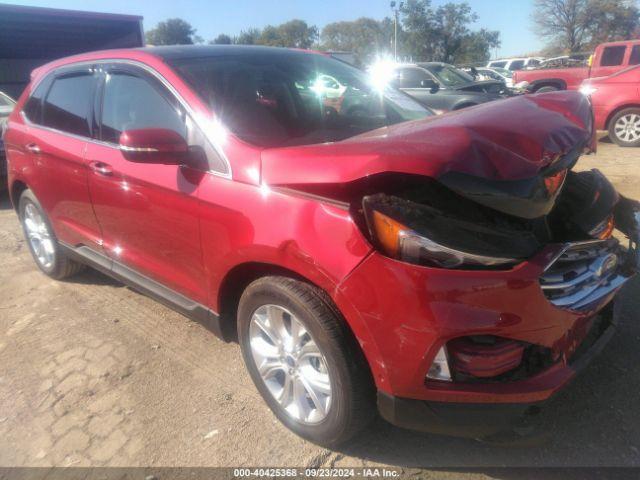  Salvage Ford Edge