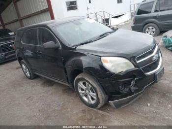  Salvage Chevrolet Equinox