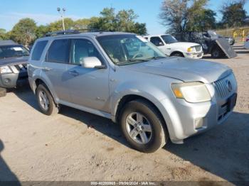  Salvage Mercury Mariner Hybrid