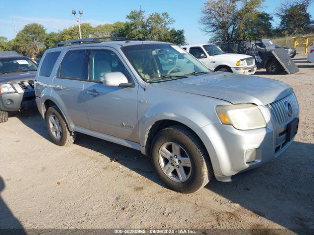  Salvage Mercury Mariner Hybrid