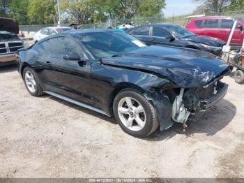  Salvage Ford Mustang