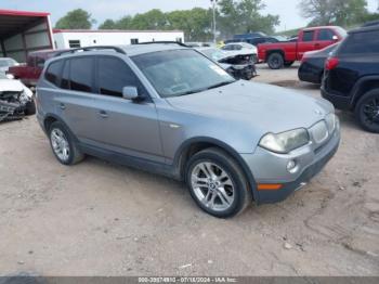  Salvage BMW X Series