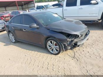  Salvage Chevrolet Cruze