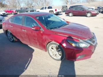  Salvage Nissan Altima