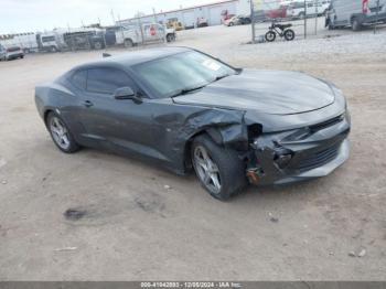  Salvage Chevrolet Camaro