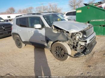  Salvage Jeep Renegade