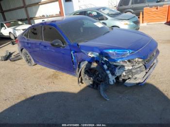  Salvage Honda Civic