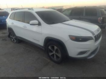  Salvage Jeep Cherokee