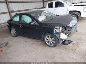  Salvage Mazda Mazda3