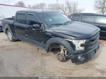  Salvage Ford F-150