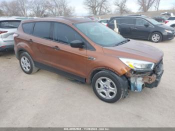  Salvage Ford Escape