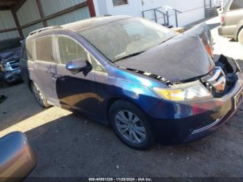  Salvage Honda Odyssey