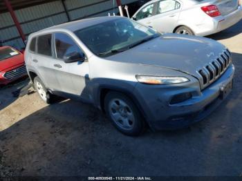  Salvage Jeep Cherokee