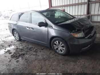  Salvage Honda Odyssey