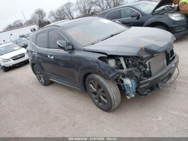  Salvage Hyundai SANTA FE