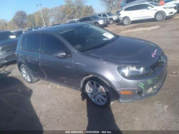  Salvage Volkswagen Golf