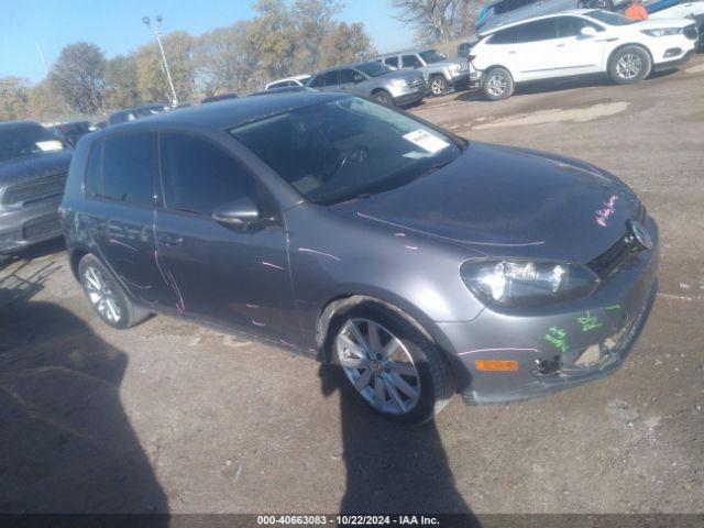  Salvage Volkswagen Golf