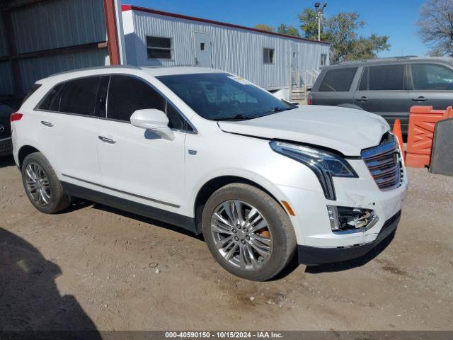  Salvage Cadillac XT5