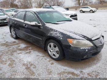  Salvage Acura RL