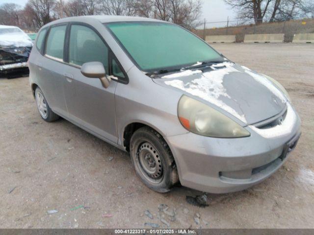  Salvage Honda Fit