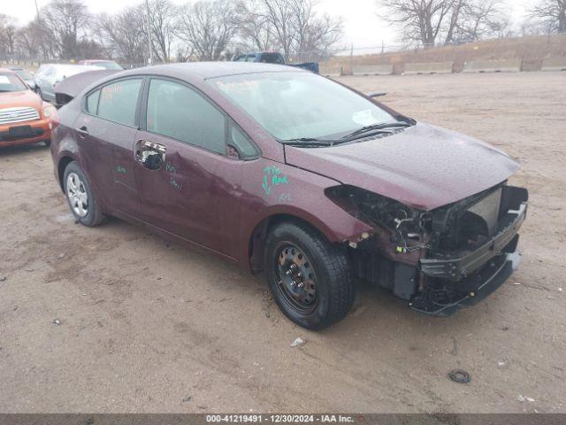  Salvage Kia Forte