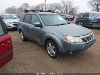  Salvage Subaru Forester