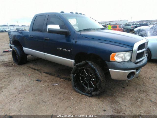  Salvage Dodge Ram 3500